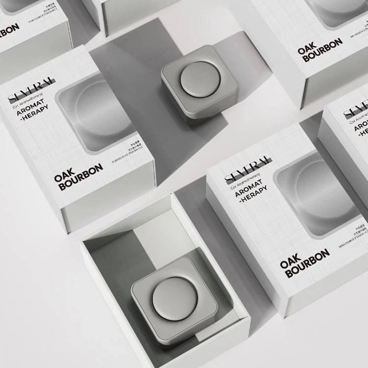 Gray Car Fragrance 5g